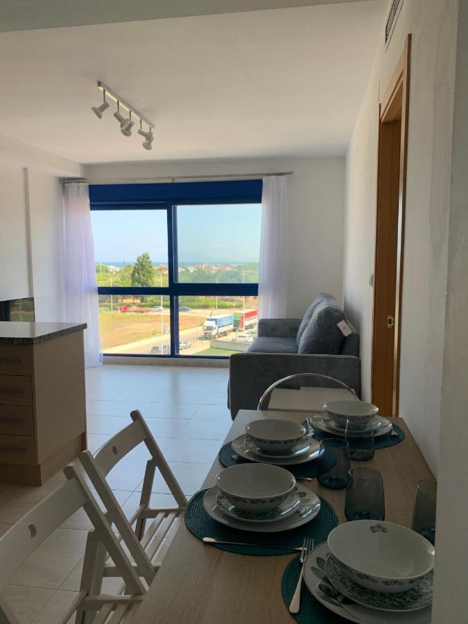 Apartamento Duplex Mediterranean View Gandía Eksteriør billede